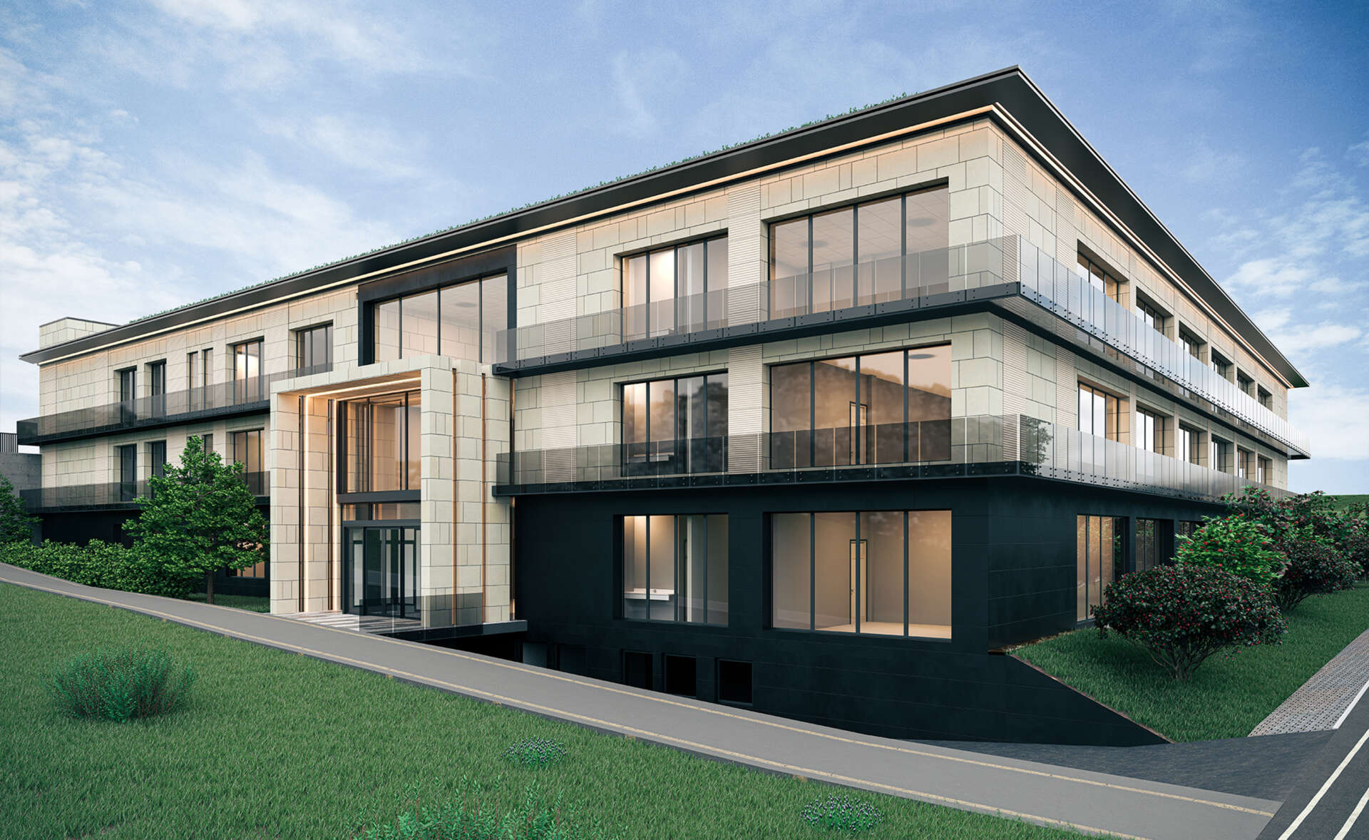 amperium® CAMPUS – Außenansicht