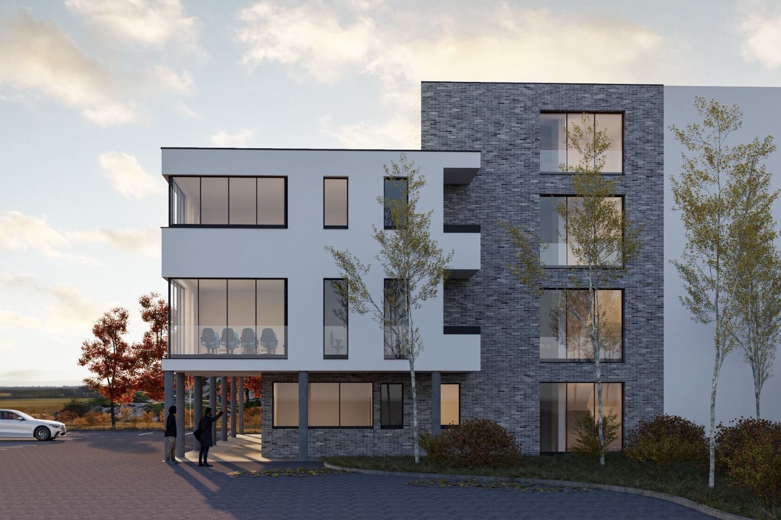 Neubauprojekt Tübingen