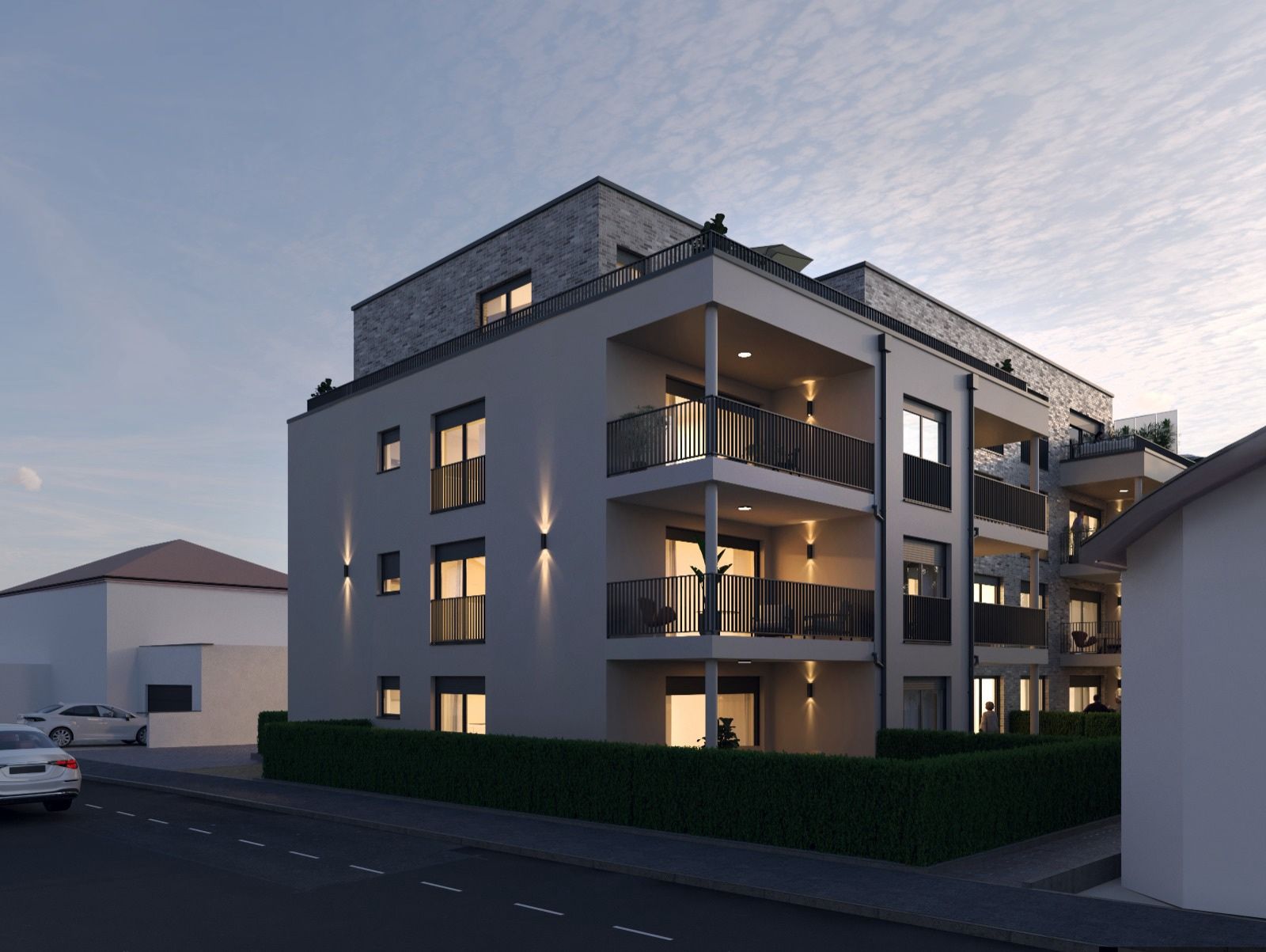 Neubauprojekt Pfullendorf