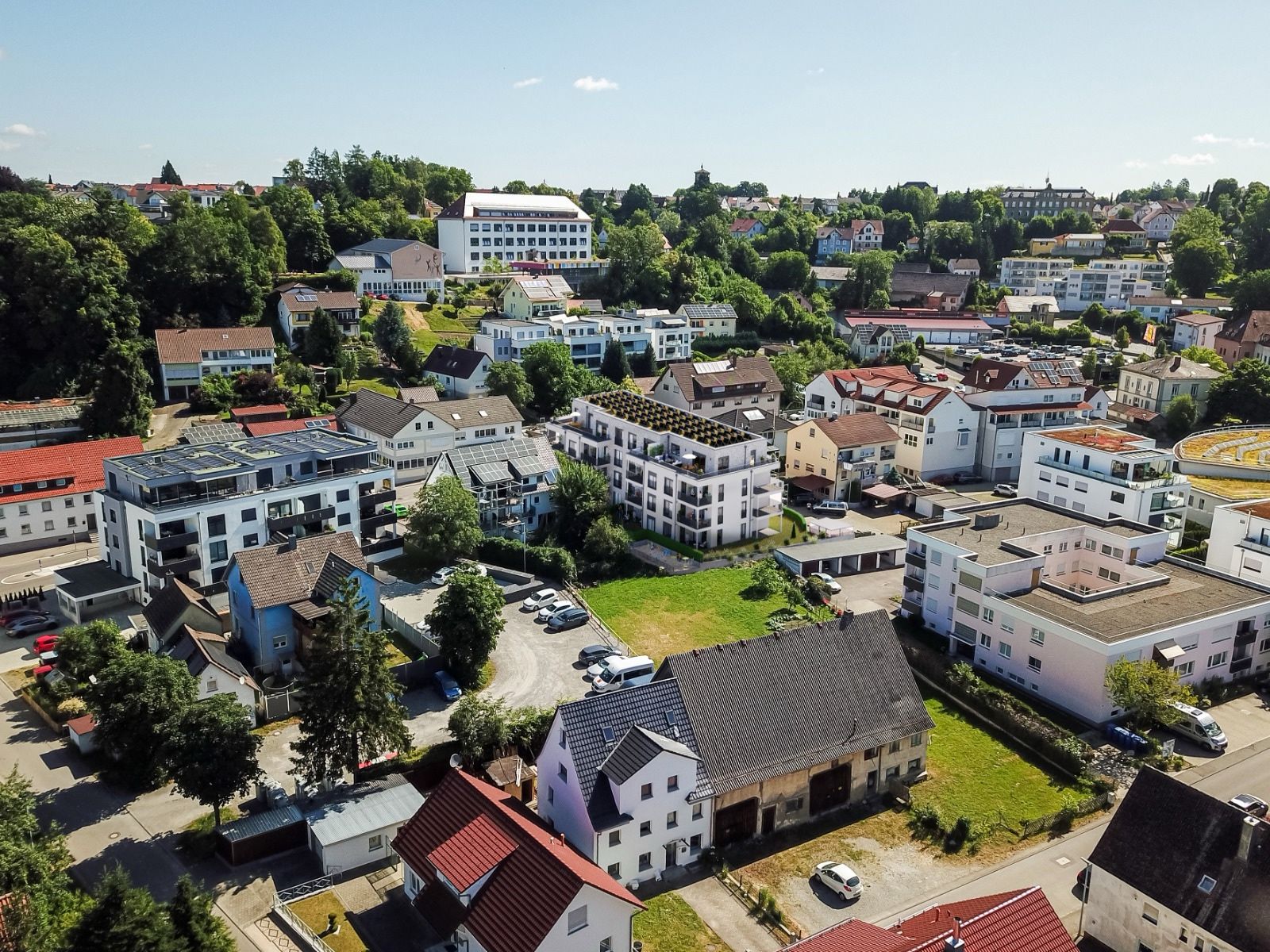Neubauprojekt Pfullendorf
