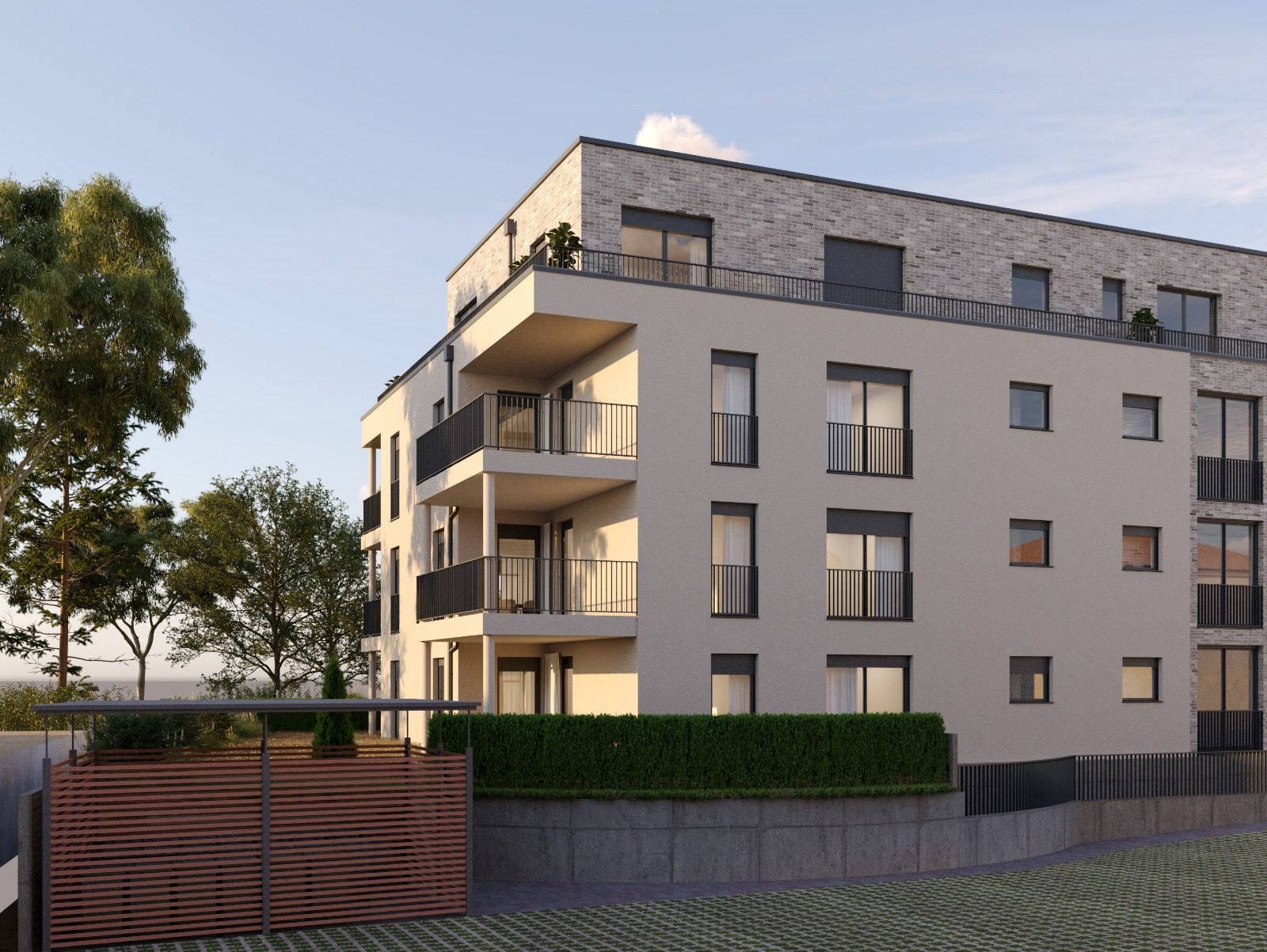 Neubauprojekt Pfullendorf