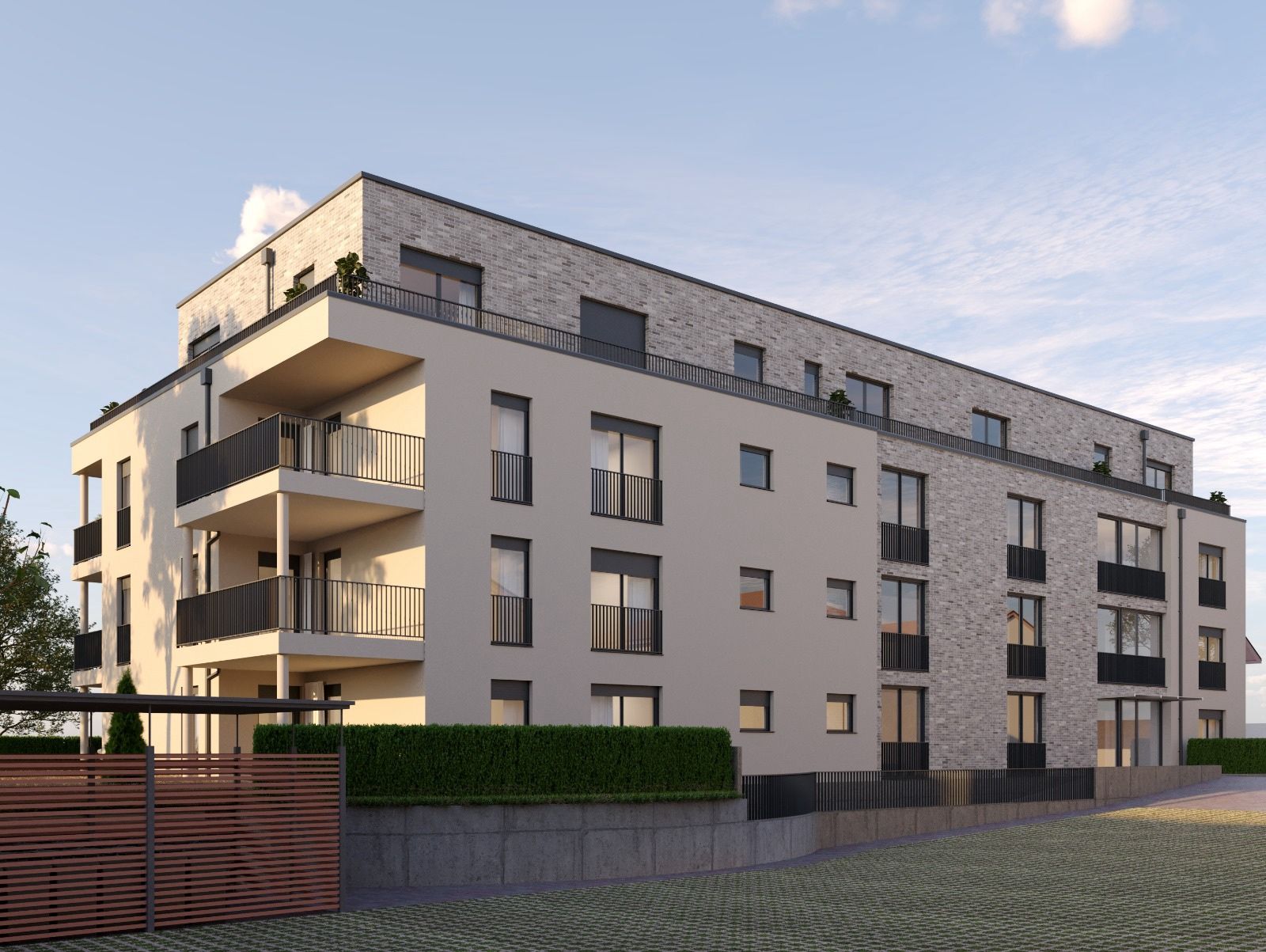 Neubauprojekt Pfullendorf
