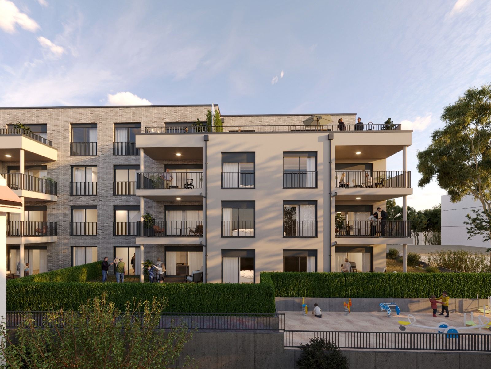 Neubauprojekt Pfullendorf