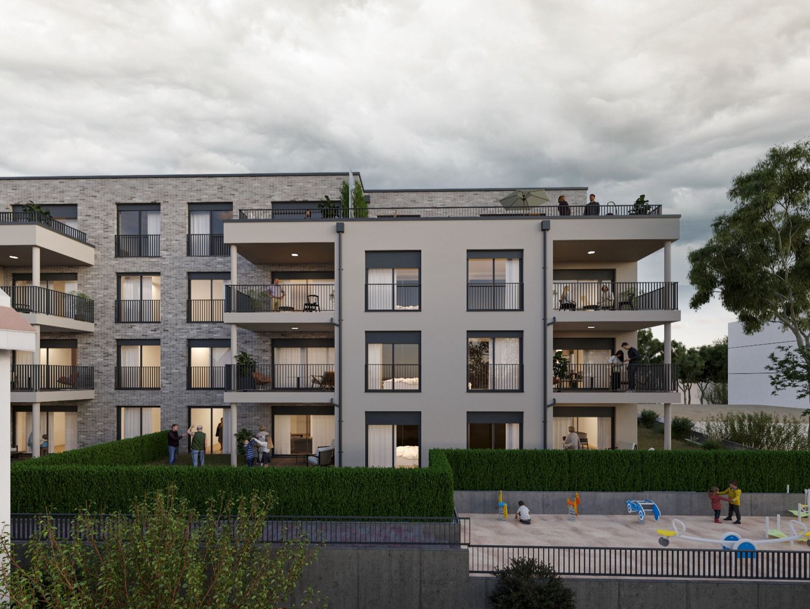 Neubauprojekt Pfullendorf