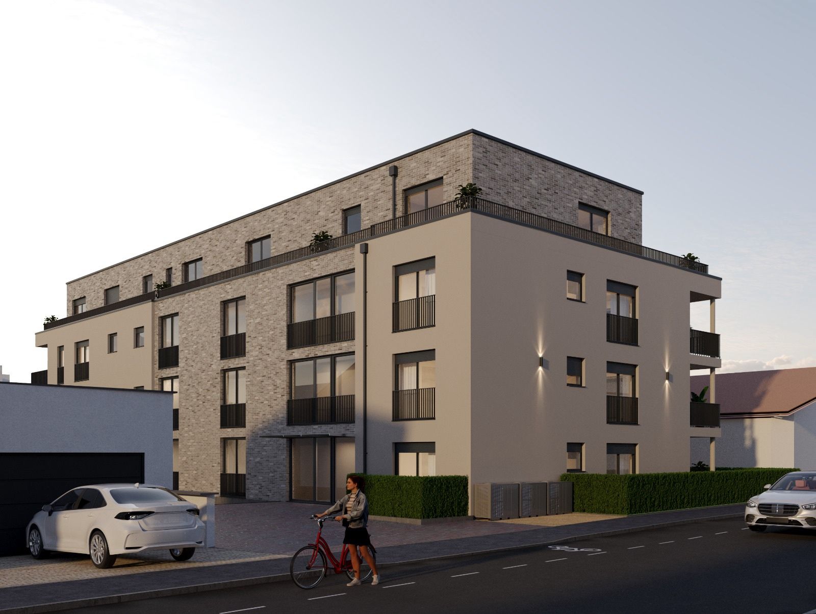 Neubauprojekt Pfullendorf