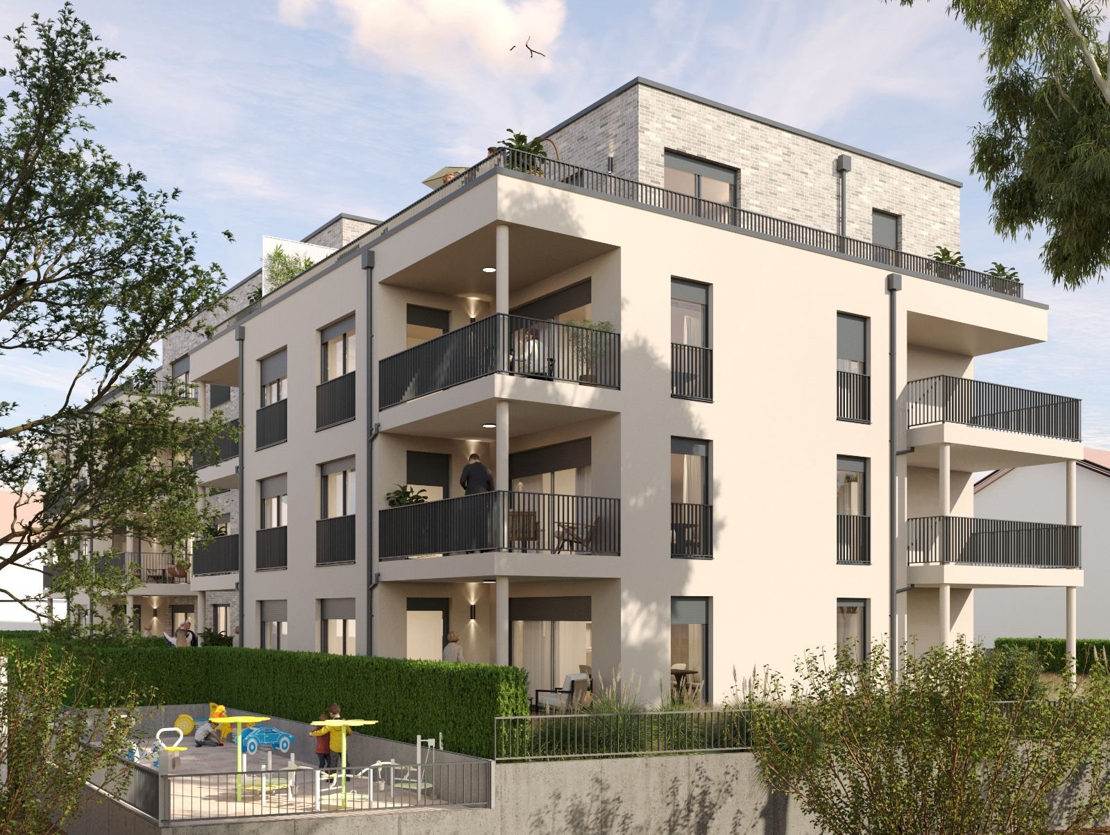 Neubauprojekt Pfullendorf