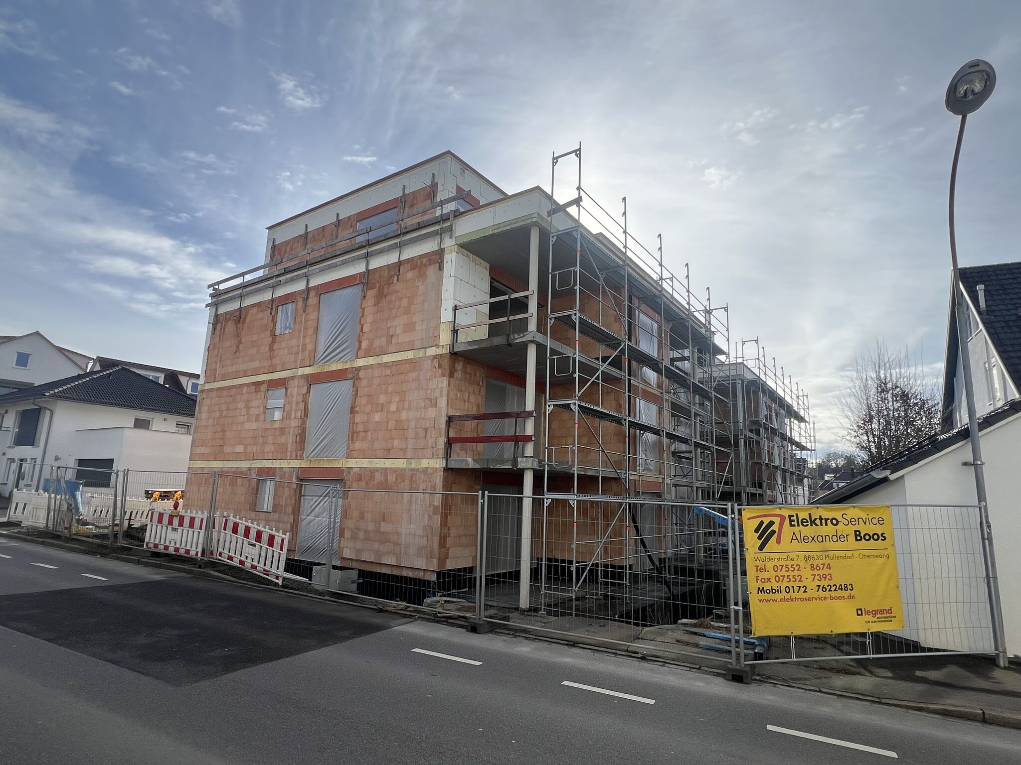 Neubauprojekt Pfullendorf