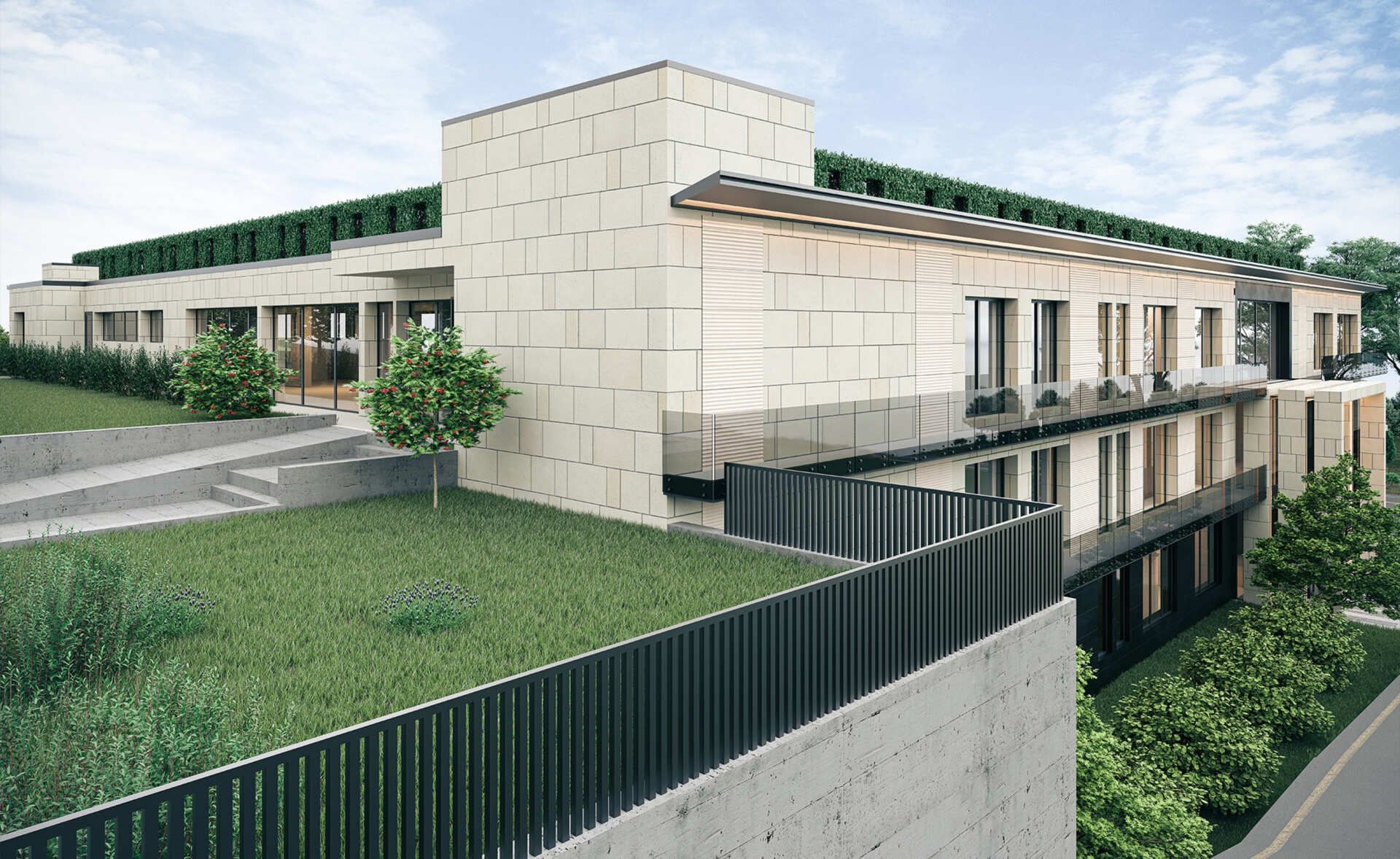 amperium Campus Visualisierungen