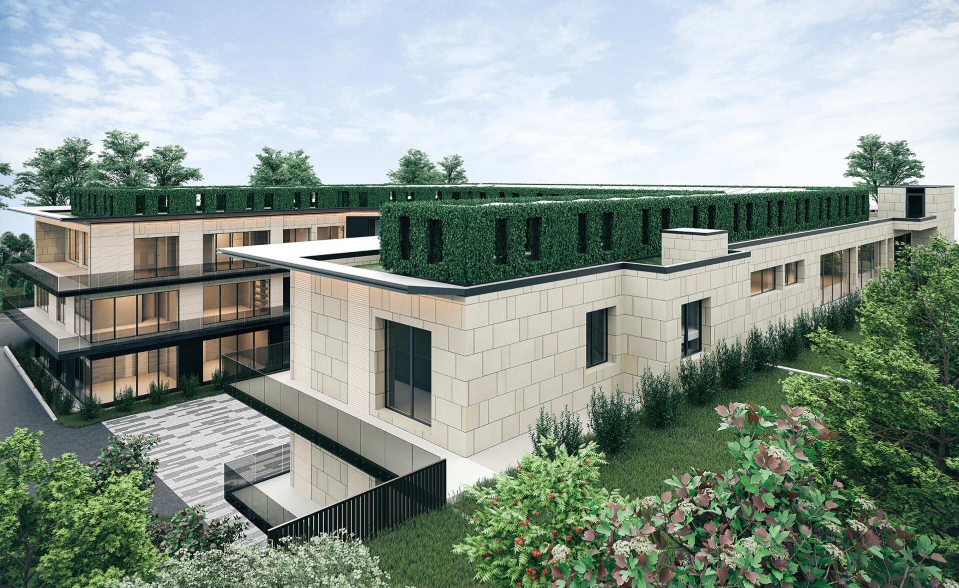 amperium Campus Visualisierungen
