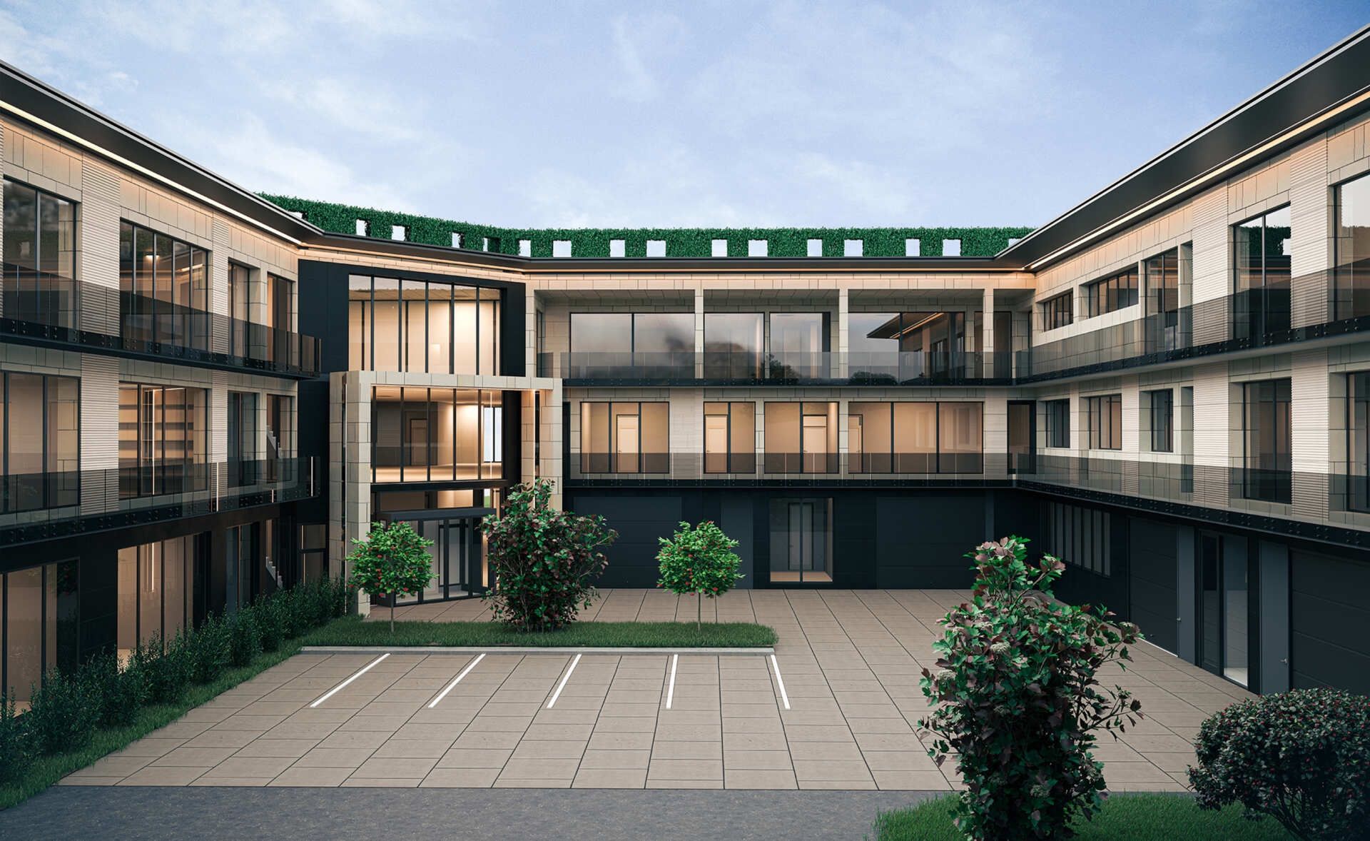 amperium Campus Visualisierungen