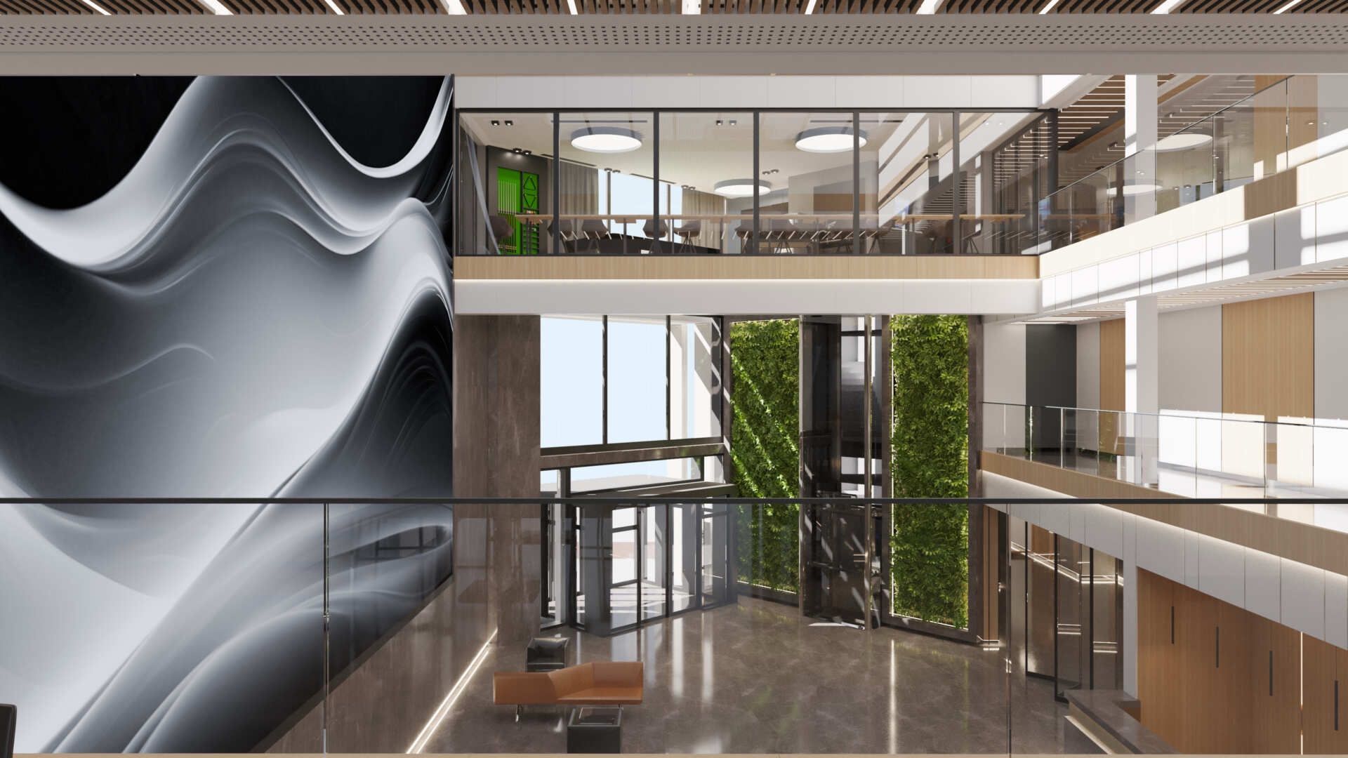 amperium Campus Visualisierungen