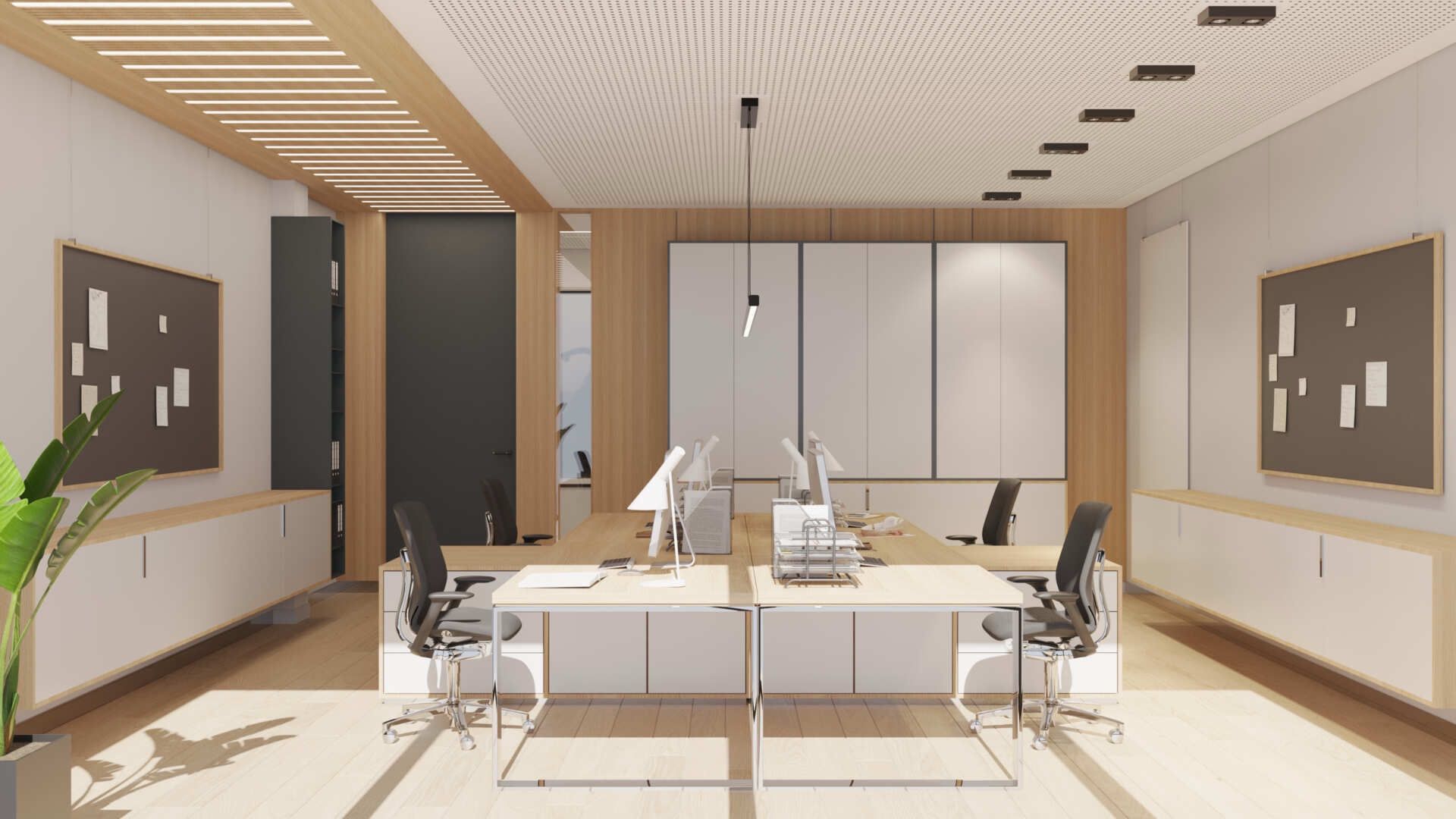 amperium Campus Visualisierungen