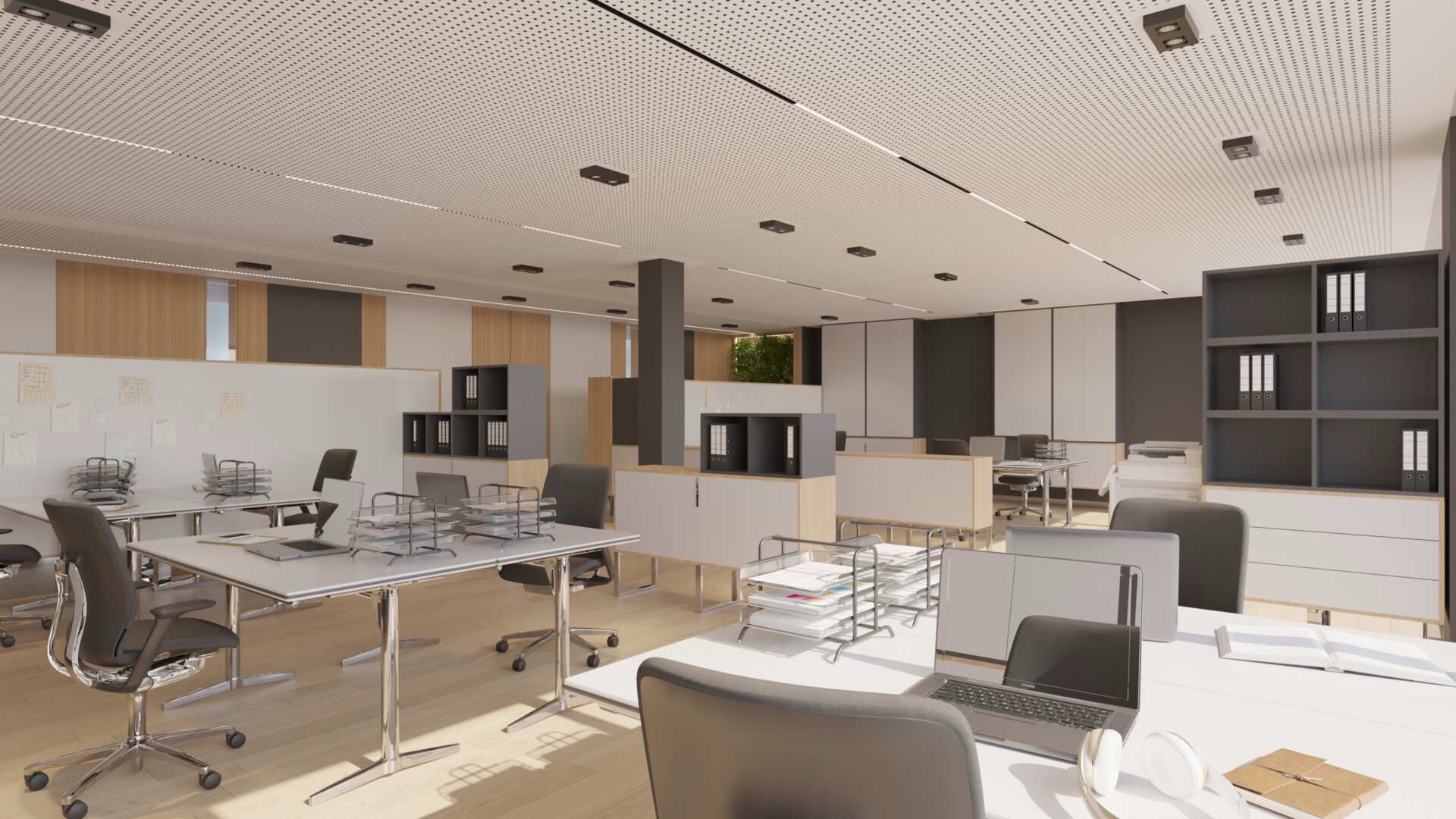 amperium Campus Visualisierungen